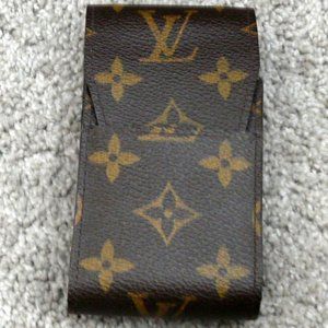 Louis Vuitton Cigarette Case Authentic